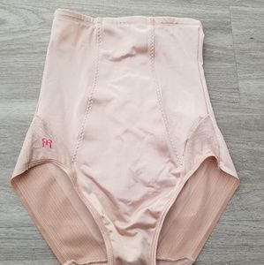 Ruby Ribbon Sheer High Waist Bottom